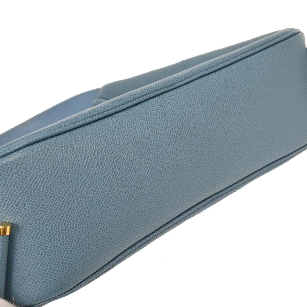 Hermes Blue Jean Epsom Tsako Shoulder Bag