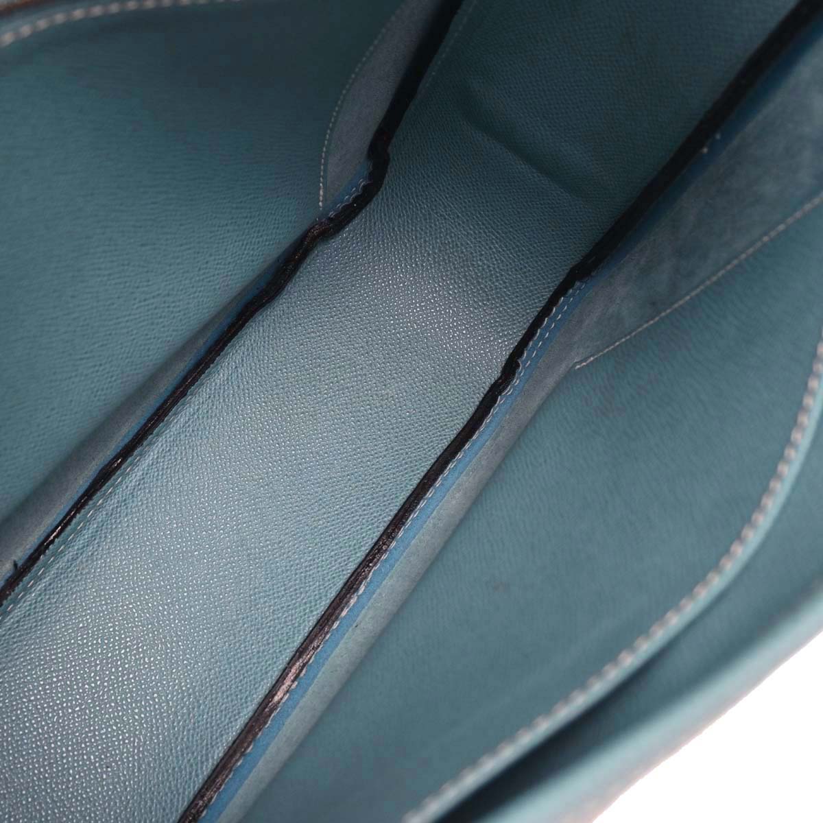 Hermes Blue Jean Epsom Tsako Shoulder Bag