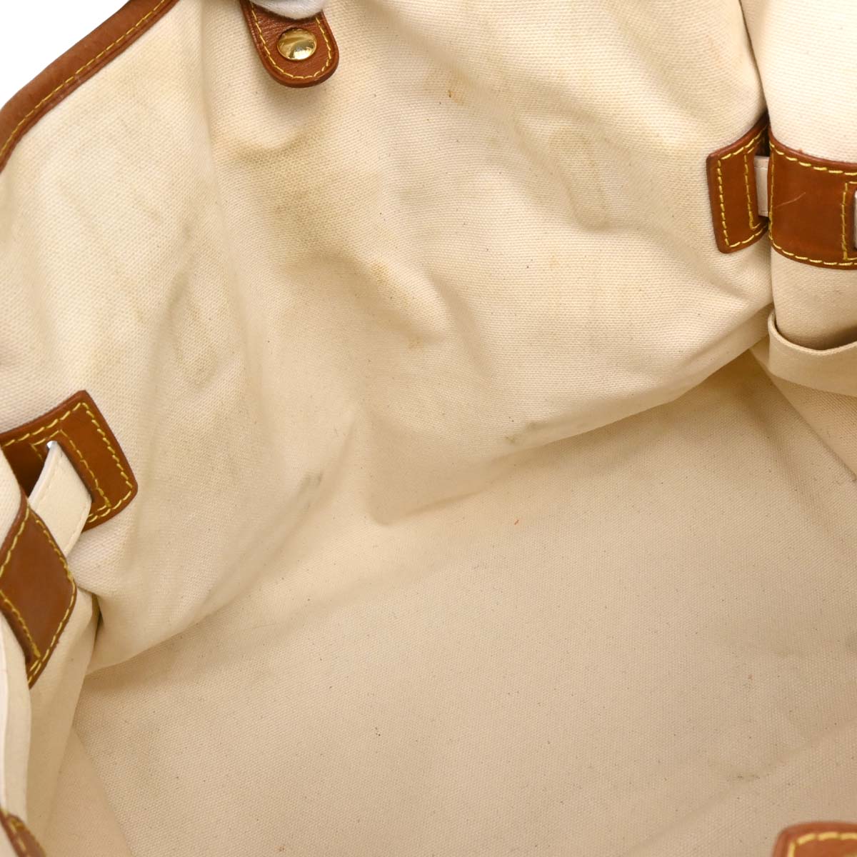 Louis Vuitton Monogram Tisse Sac Rayures GM Tote Handbag M56385