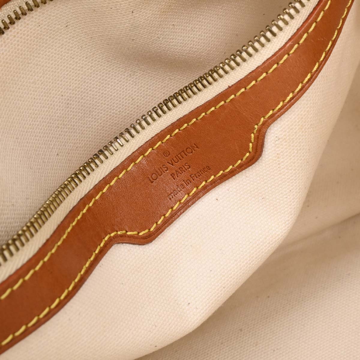 Louis Vuitton Monogram Tisse Sac Rayures GM Tote Handbag M56385