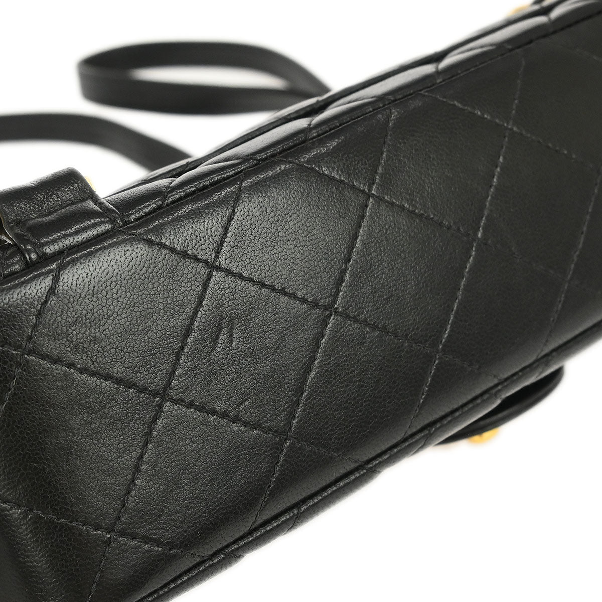 Chanel 1994-1996 Black Lambskin Backpack