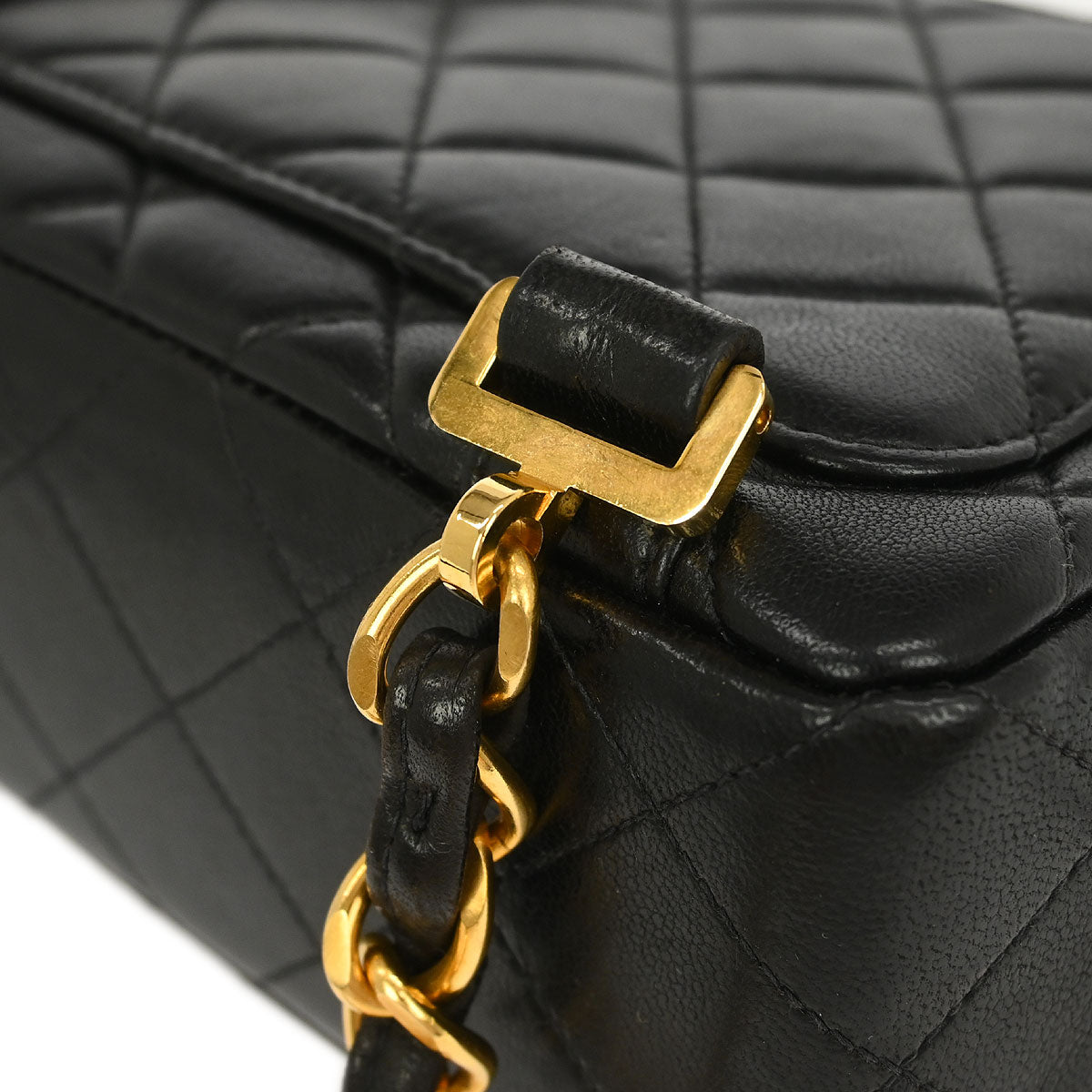 Chanel 1994-1996 Black Lambskin Backpack