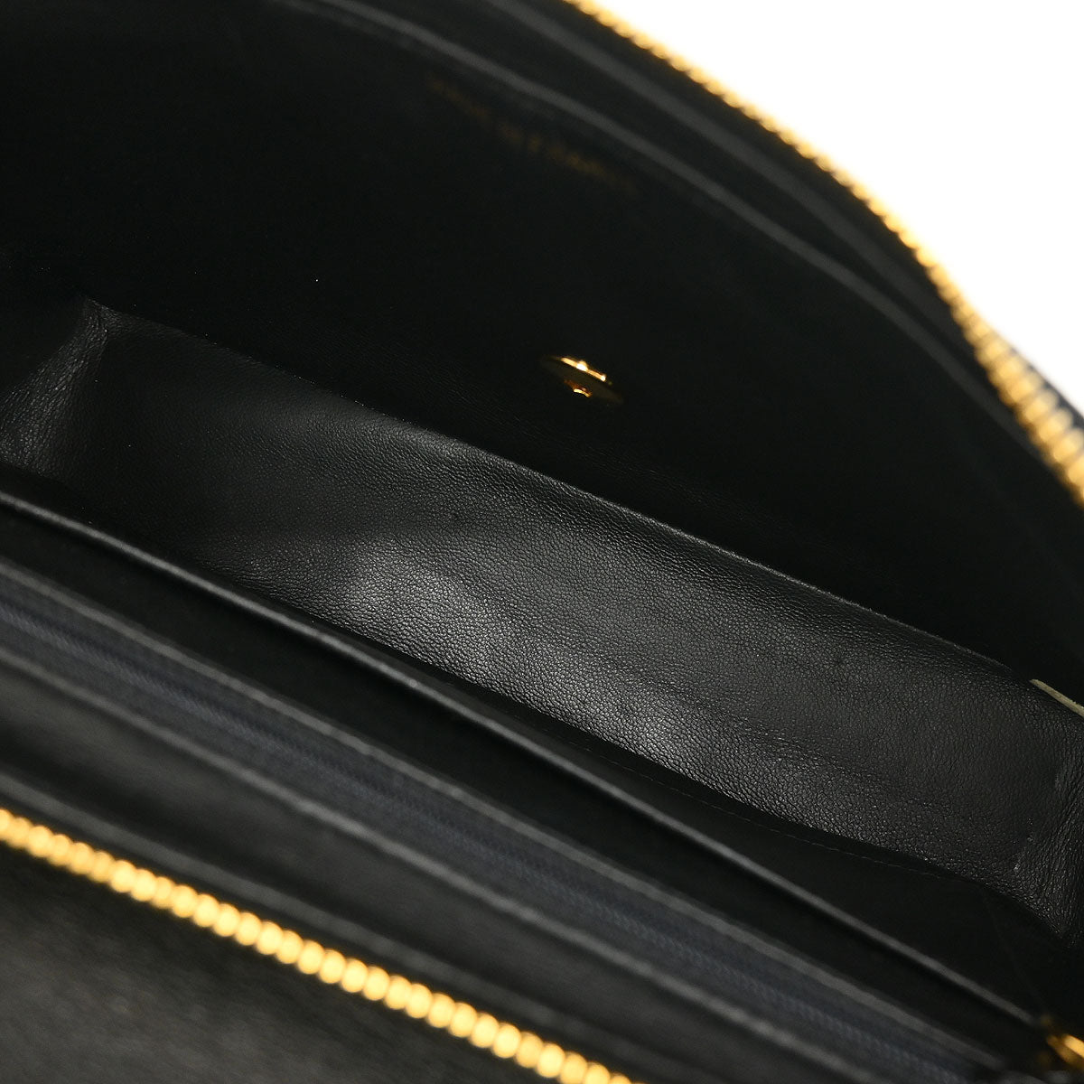 Chanel 1994-1996 Black Lambskin Backpack