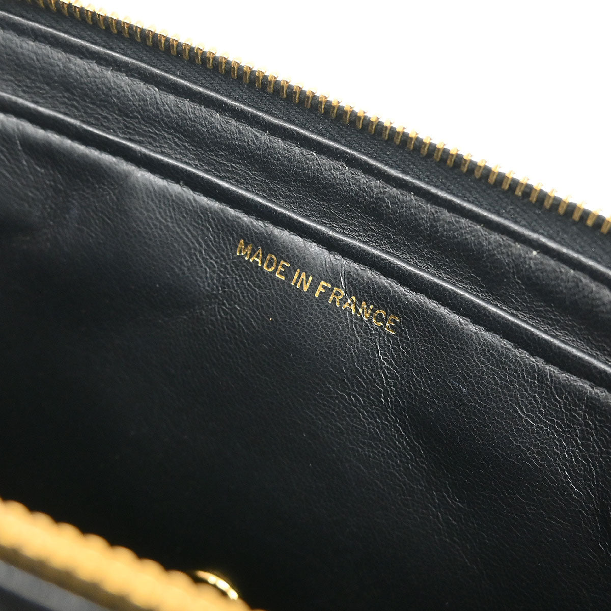 Chanel 1994-1996 Black Lambskin Backpack