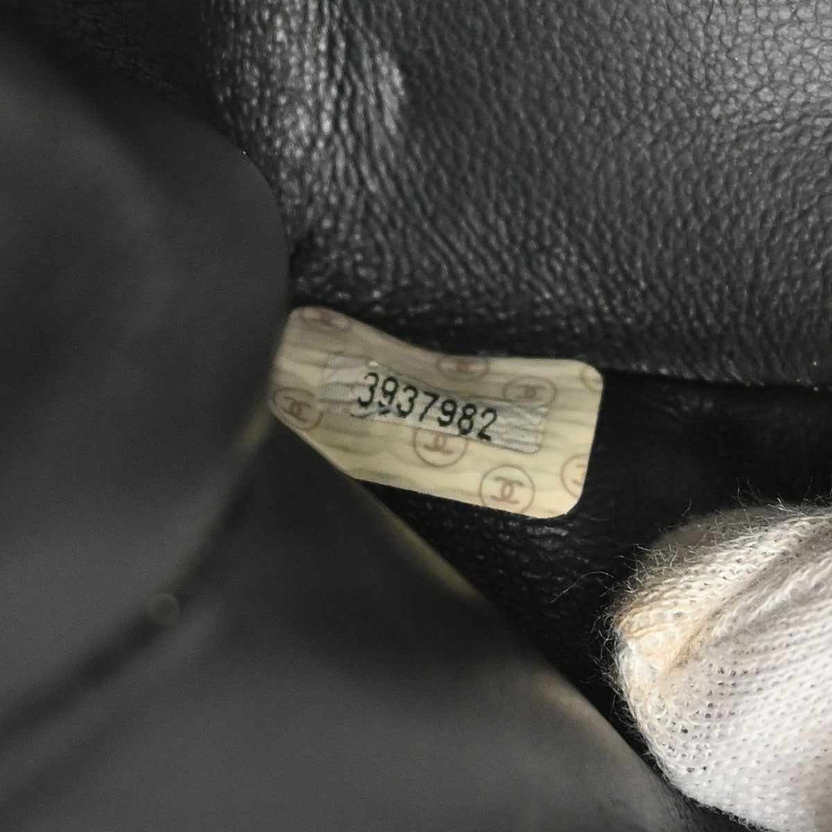 Chanel 1994-1996 Black Lambskin Backpack