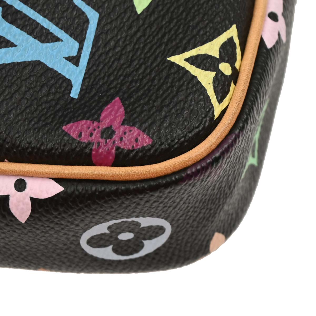 Louis Vuitton Black Monogram Multicolor Rift Shoulder Bag M40056