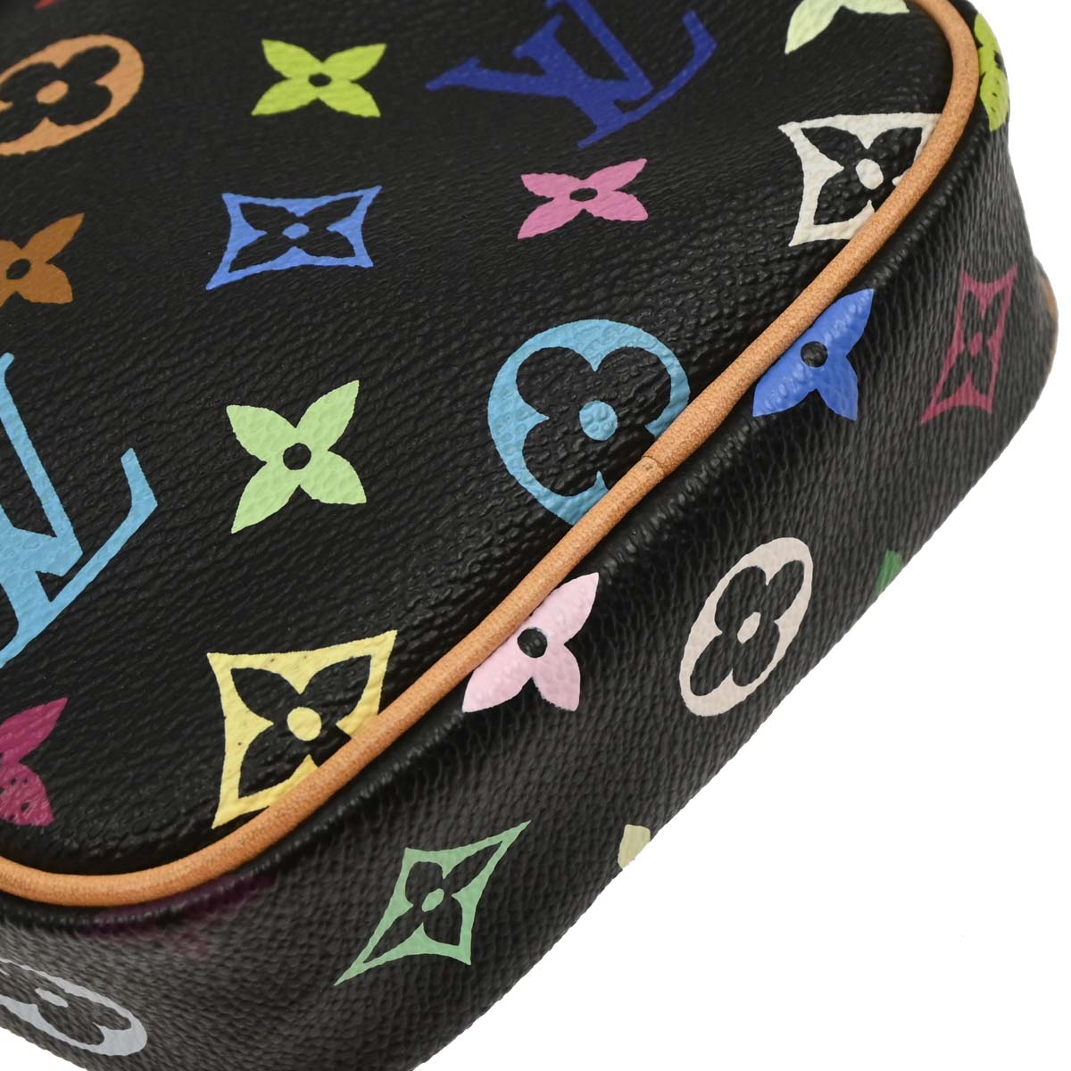 Louis Vuitton Black Monogram Multicolor Rift Shoulder Bag M40056
