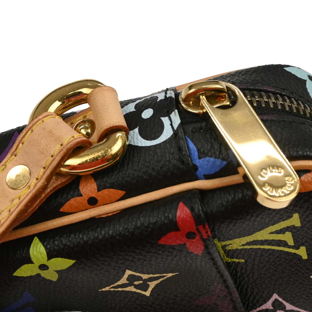 Louis Vuitton Black Monogram Multicolor Rift Shoulder Bag M40056