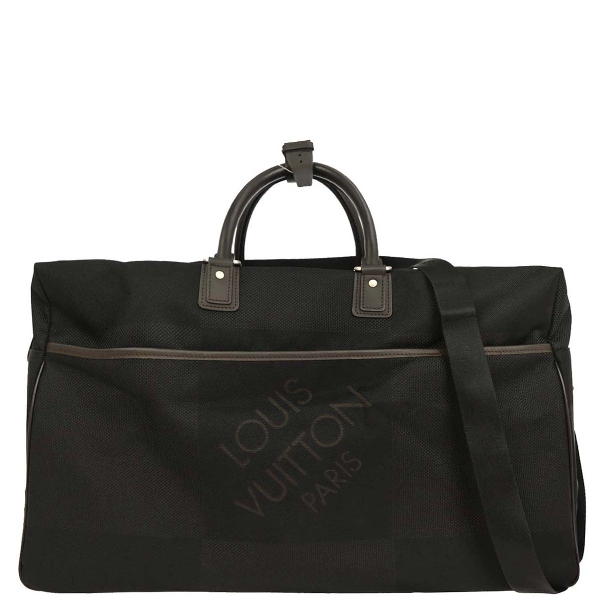 Louis Vuitton Black Damier Geant Albatross Duffle Bag M93601