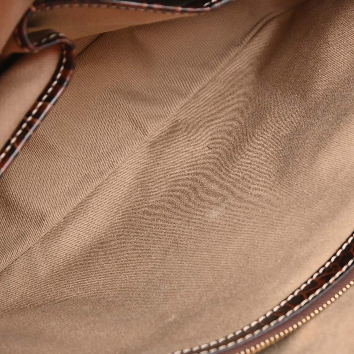 Celine * Beige Canvas Macadam Boogie Tote Handbag