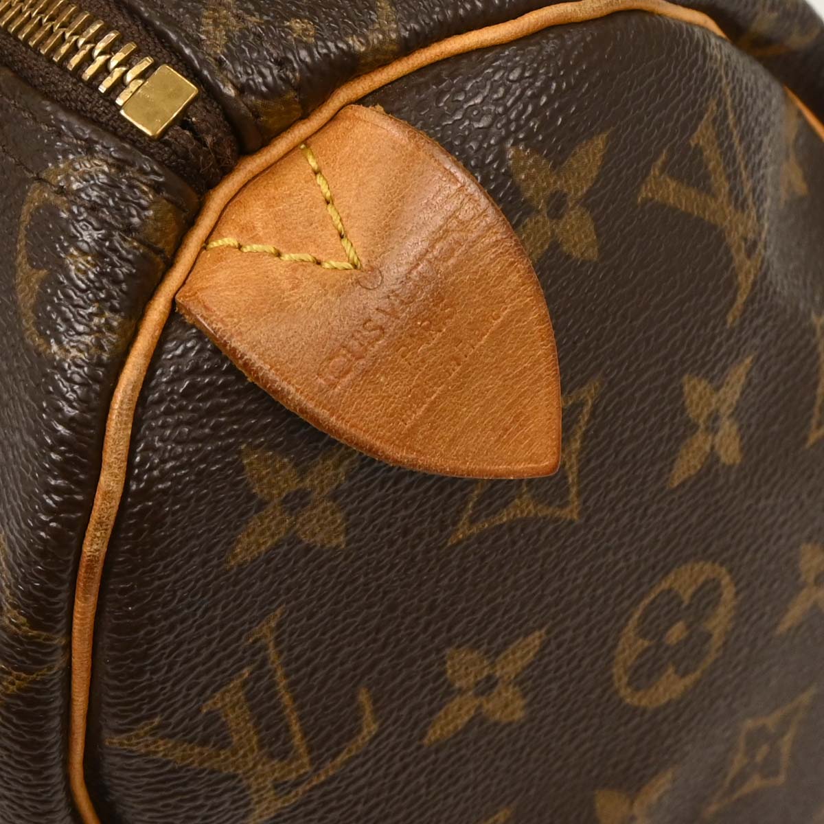 Louis Vuitton Monogram Speedy 25 Handbag M41528