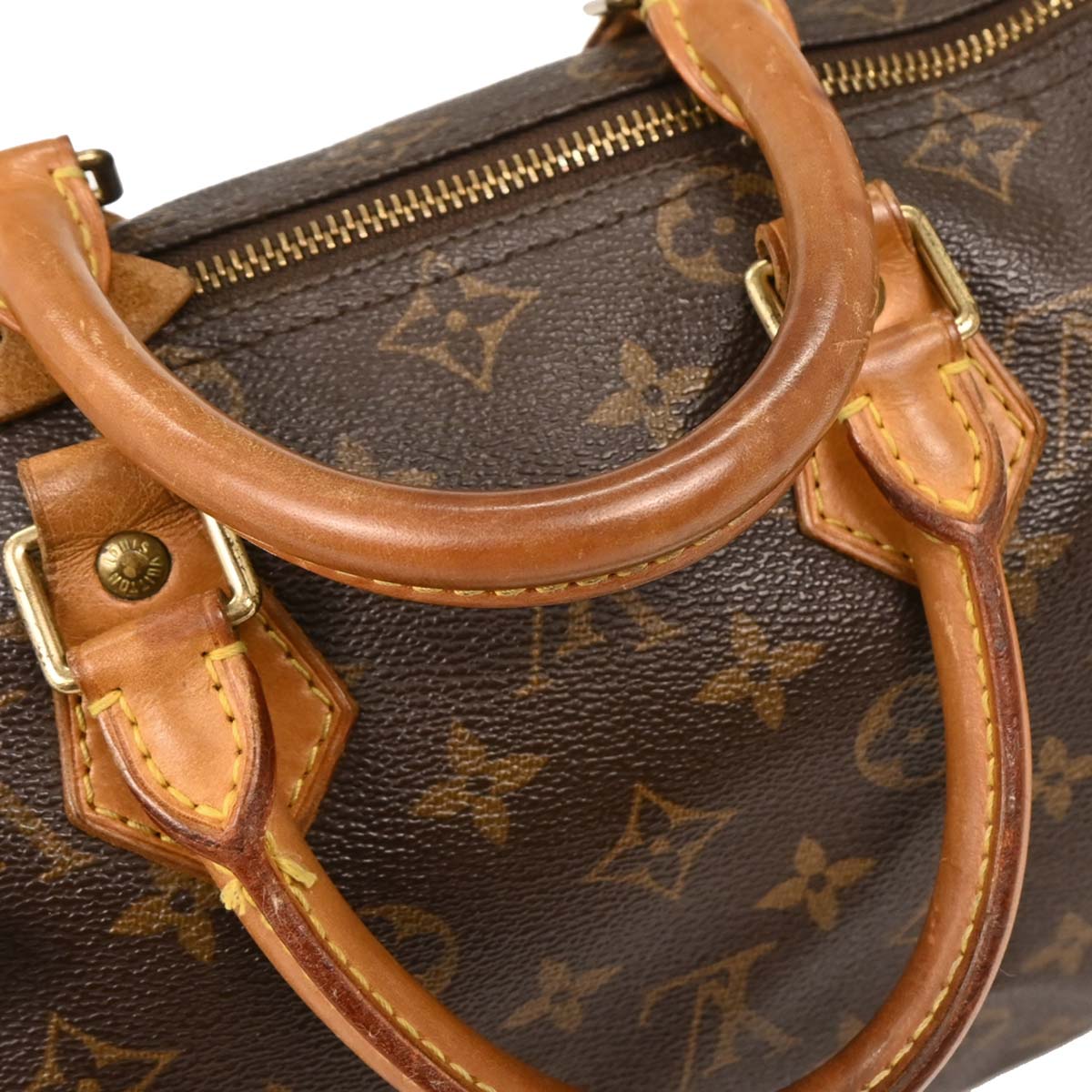 Louis Vuitton Monogram Speedy 25 Handbag M41528