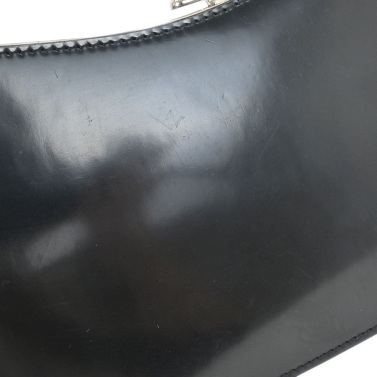 Christian Dior Black Bondage Handbag