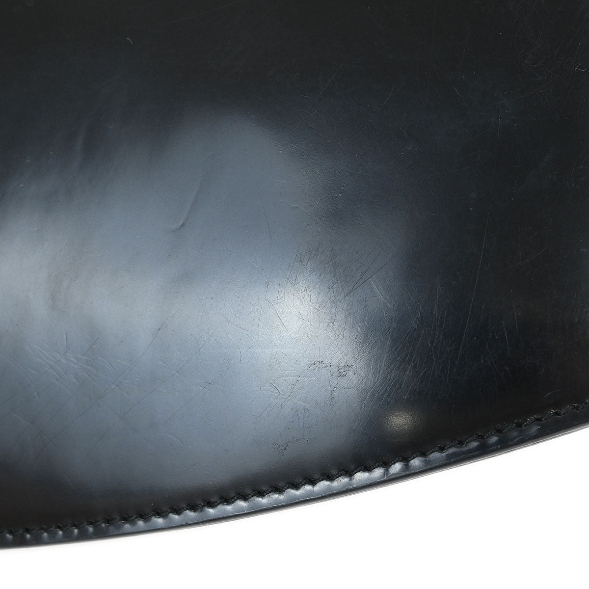 Christian Dior Black Bondage Handbag