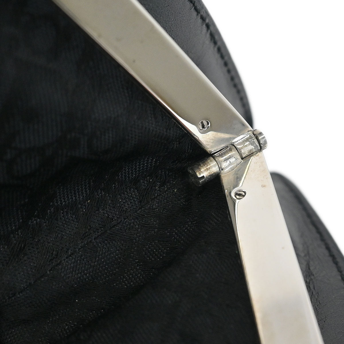 Christian Dior Black Bondage Handbag