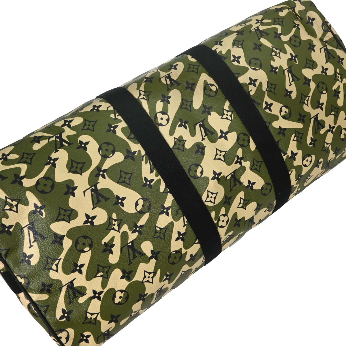 Louis Vuitton Monogramouflage Keepall Bandouliere 55 Duffle M95774