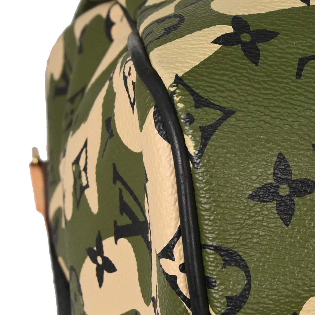 Louis Vuitton Monogramouflage Keepall Bandouliere 55 Duffle M95774
