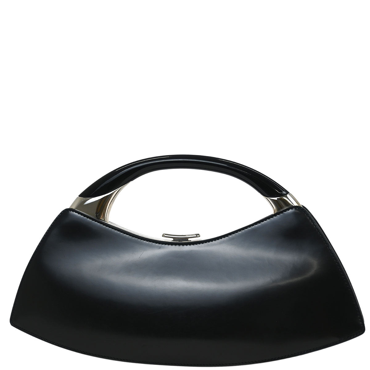 Christian Dior Black Bondage Handbag