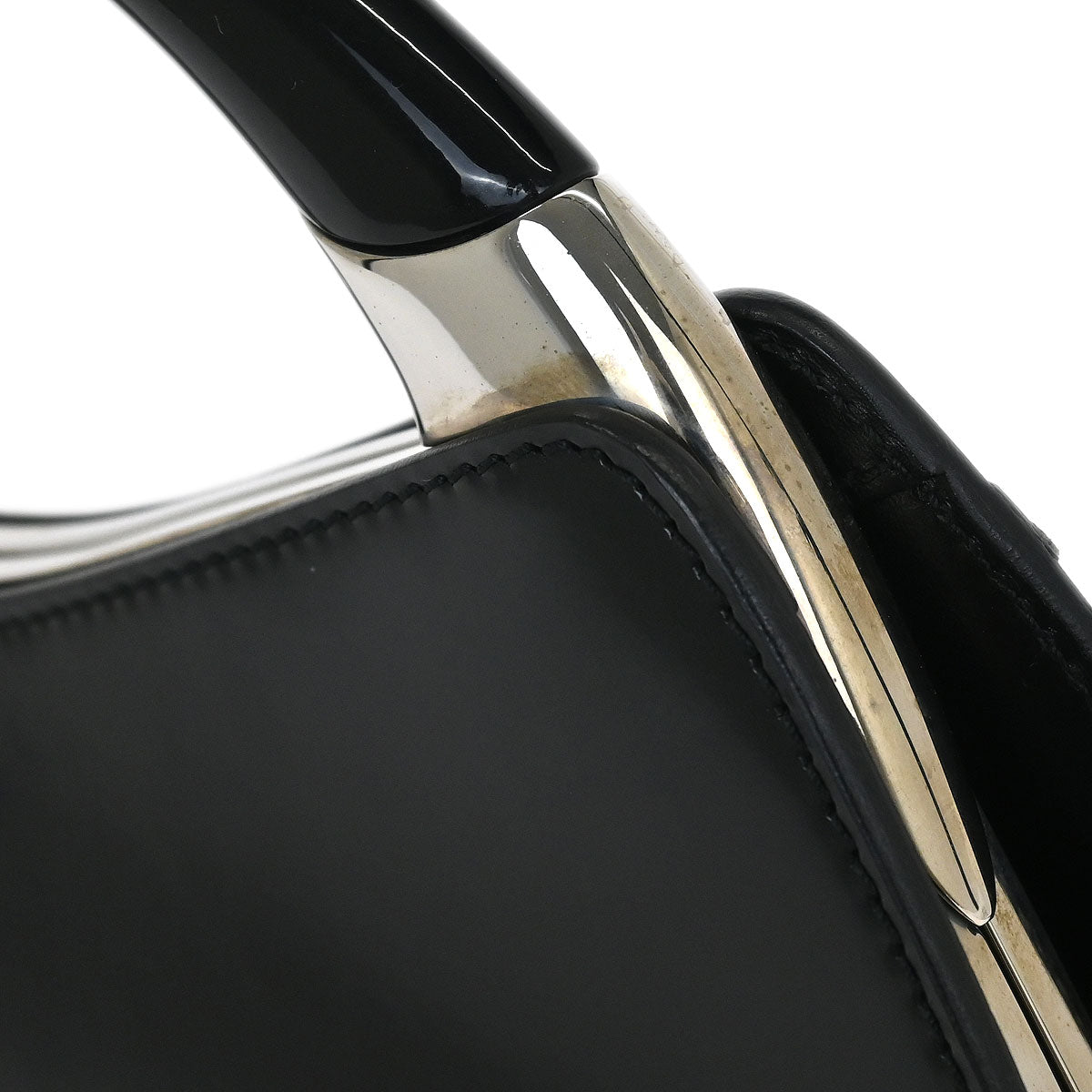 Christian Dior Black Bondage Handbag