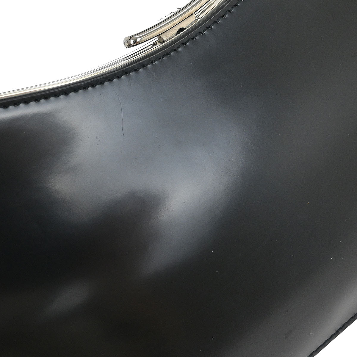 Christian Dior Black Bondage Handbag