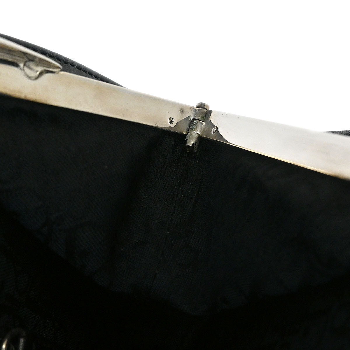 Christian Dior Black Bondage Handbag