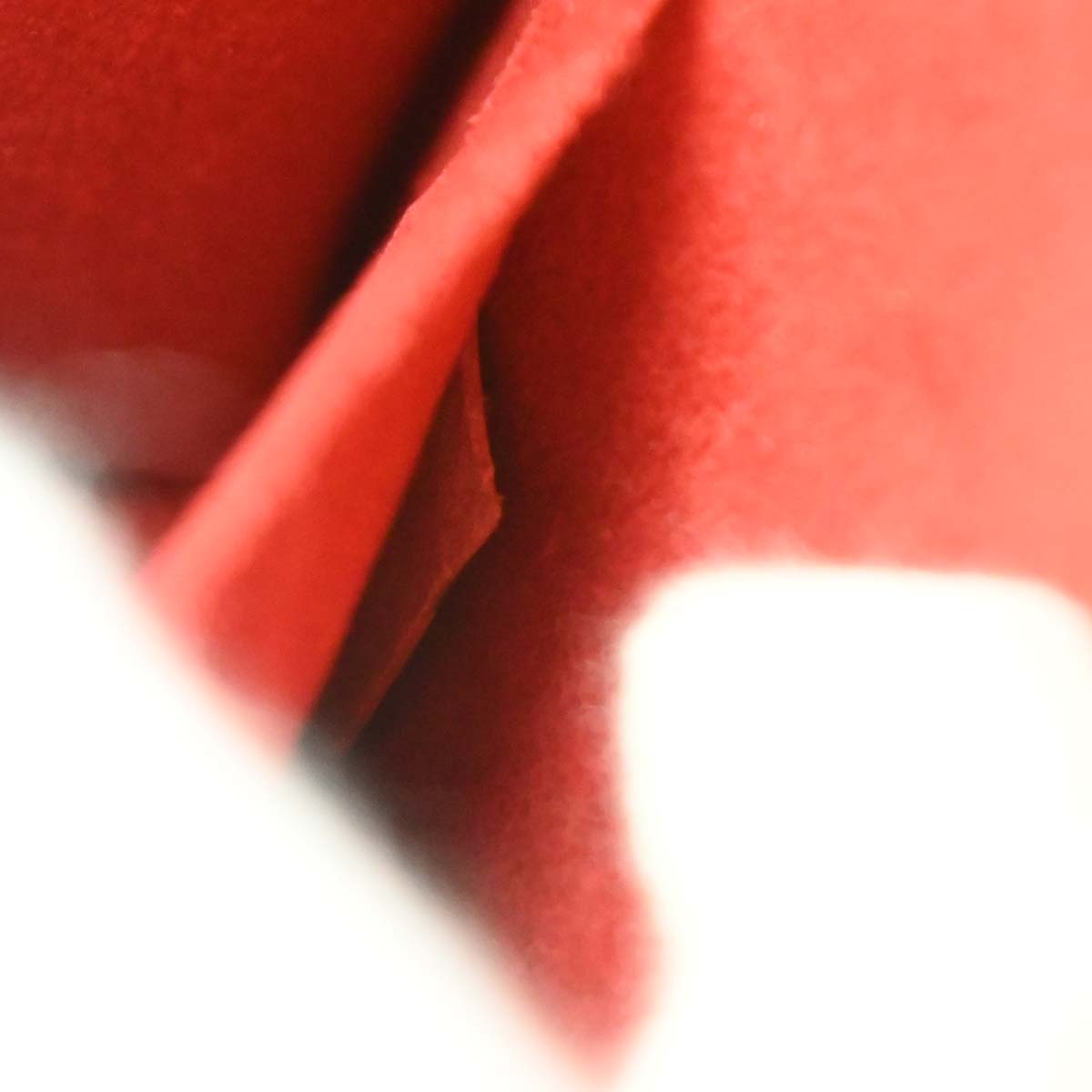Louis Vuitton Red Monogram Glace Op Art Pouch Handbag M92817