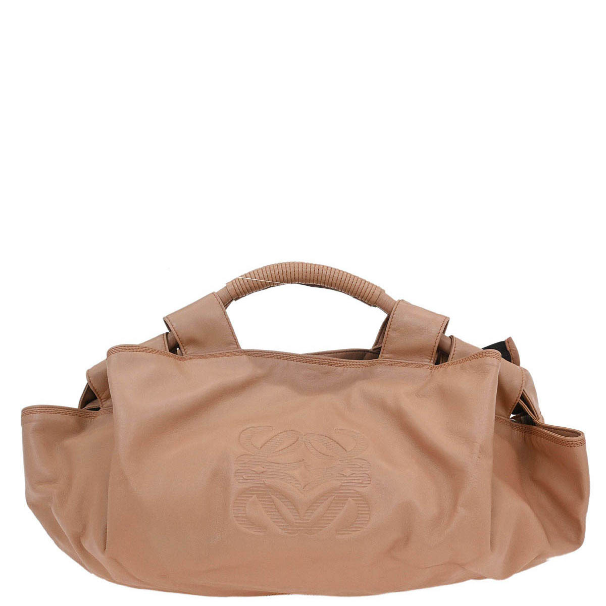 Loewe Pink Lambskin Nappa Aire Tote Bag