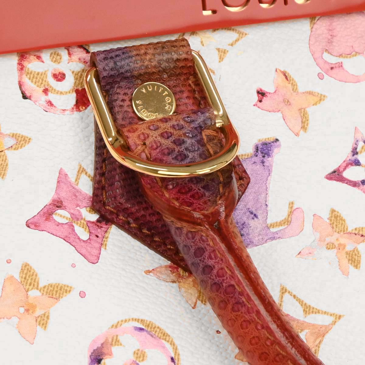Louis Vuitton * Watercolor Karong Speedy 30 Handbag M95729