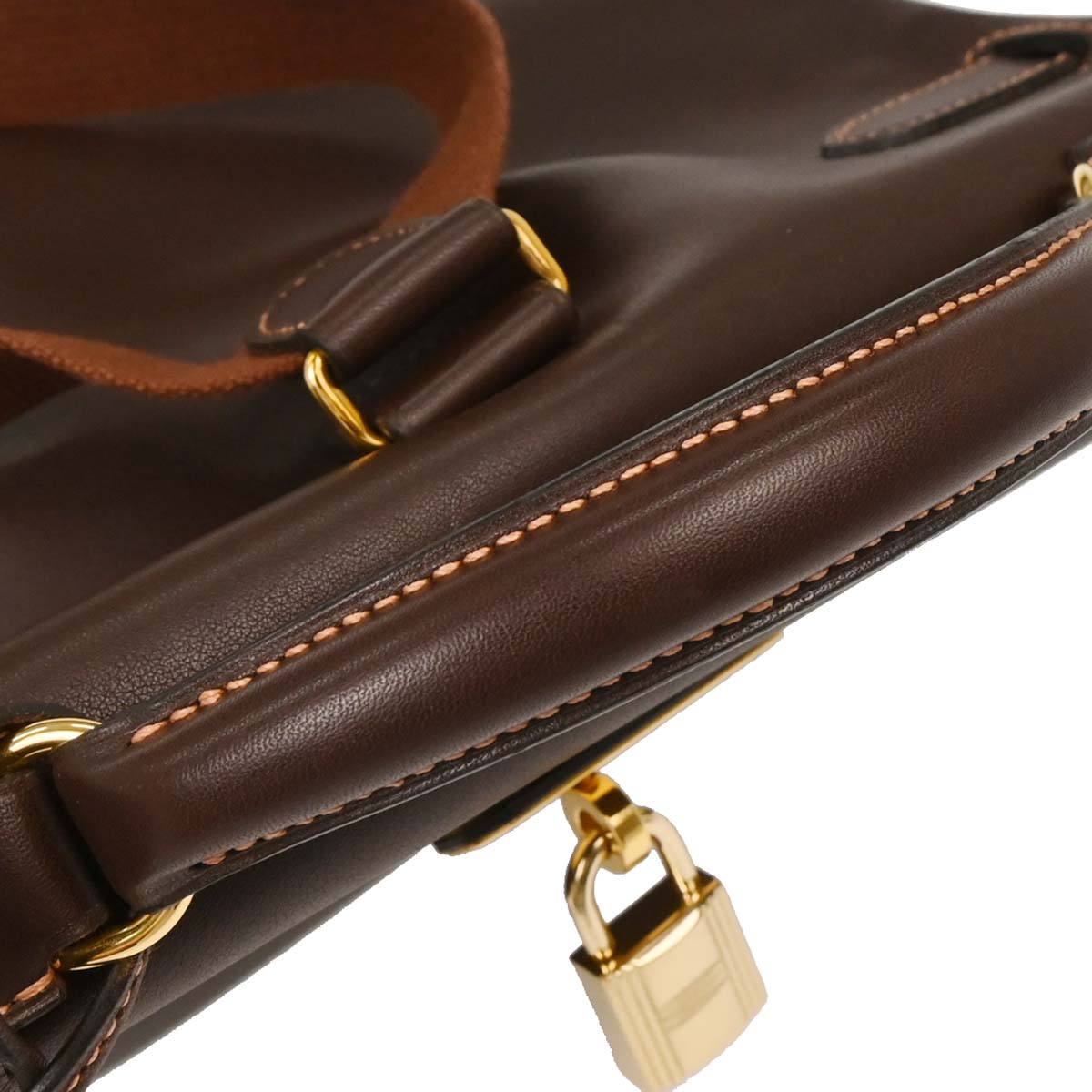 Hermes Havane Gulliver Kelly A Dos GM Backpack