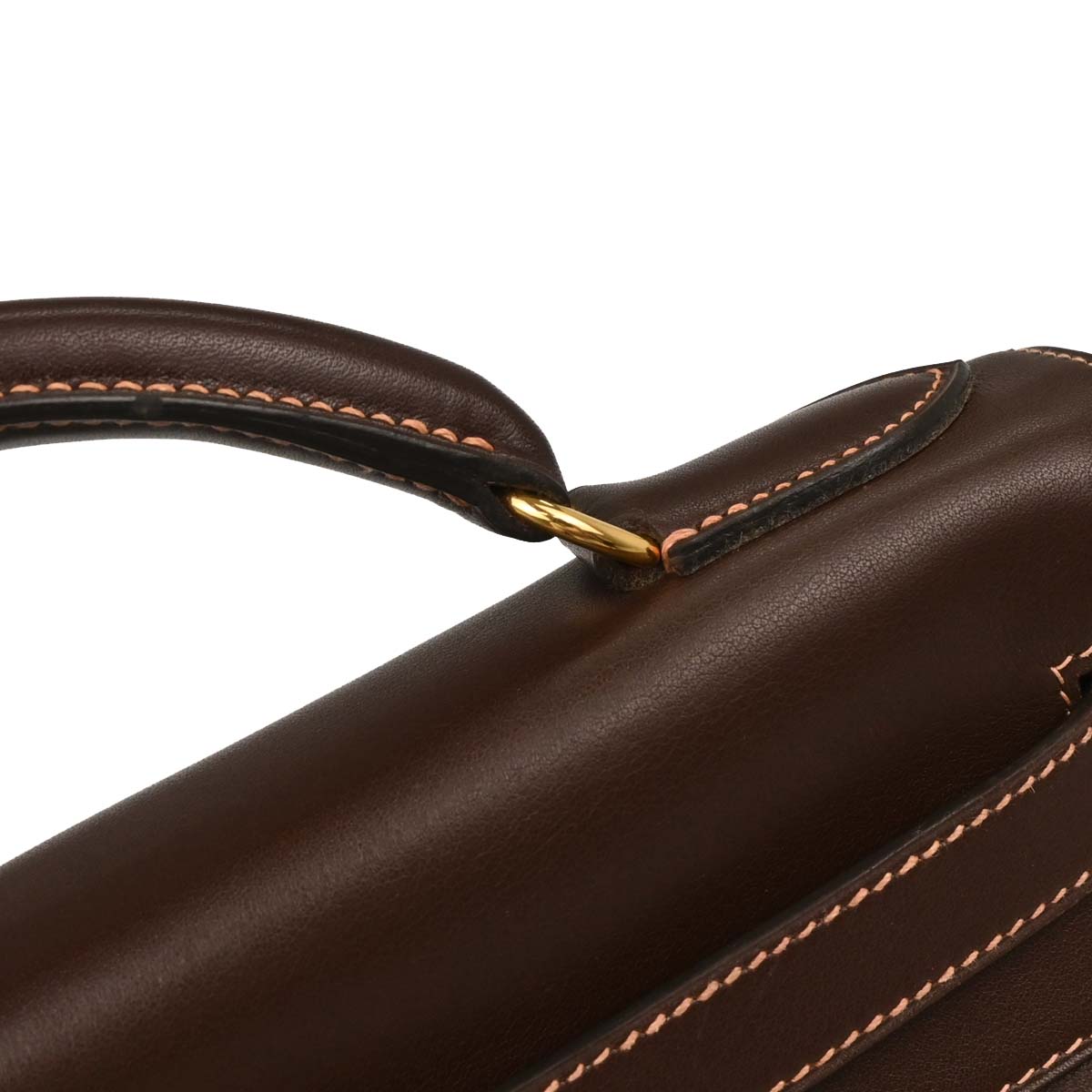 Hermes Havane Gulliver Kelly A Dos GM Backpack