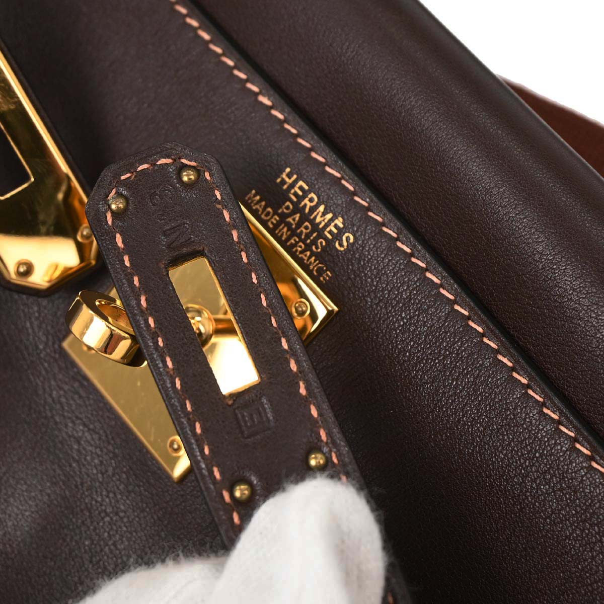 Hermes Havane Gulliver Kelly A Dos GM Backpack