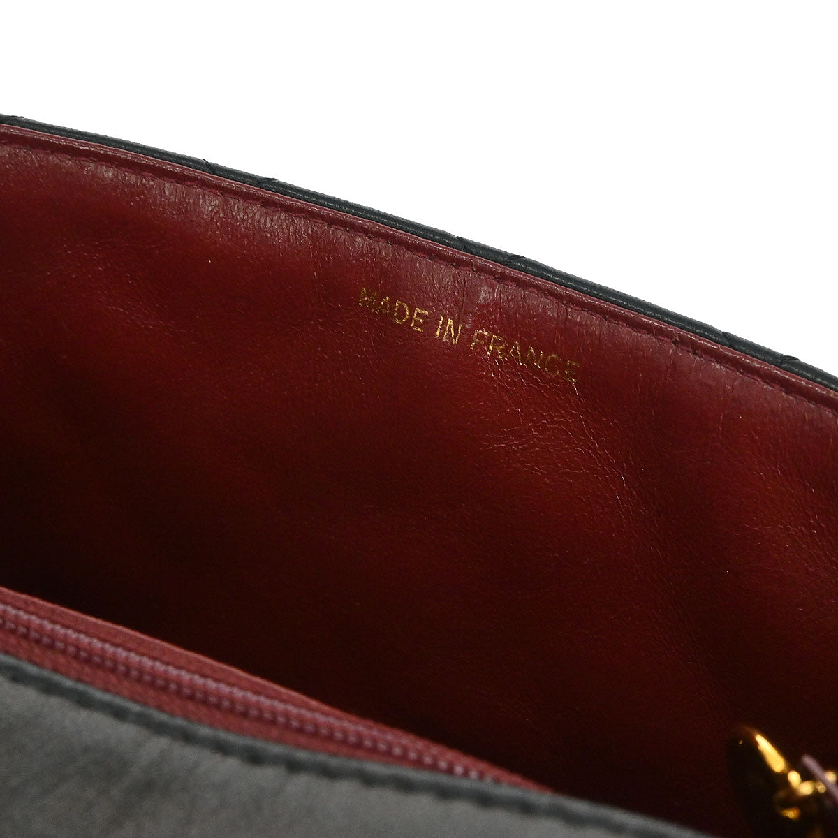 Chanel 1989-1991 Black Lambskin Classic Square Flap Shoulder Bag