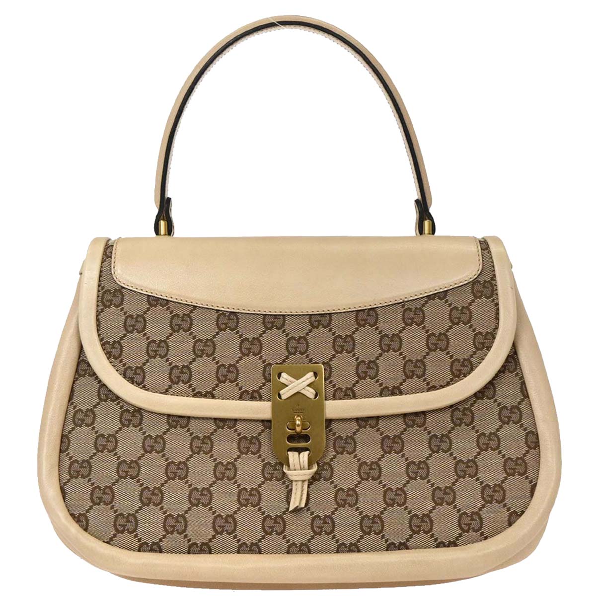 Gucci Beige GG Handbag