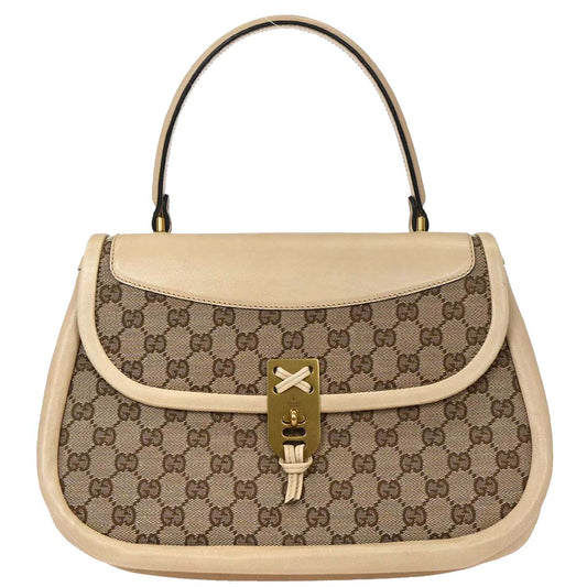 Gucci Beige GG Handbag
