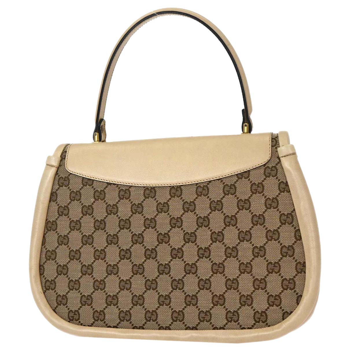 Gucci Beige GG Handbag
