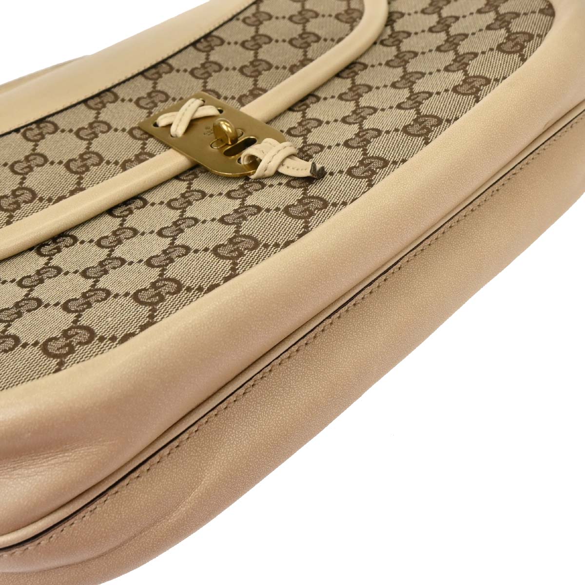 Gucci Beige GG Handbag