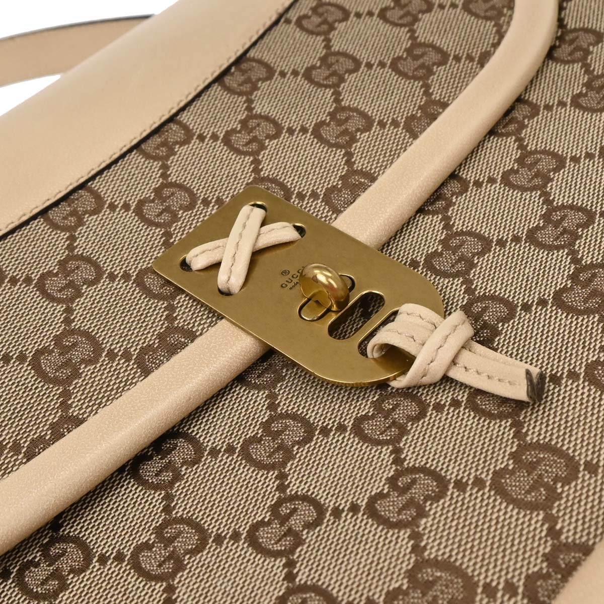 Gucci Beige GG Handbag