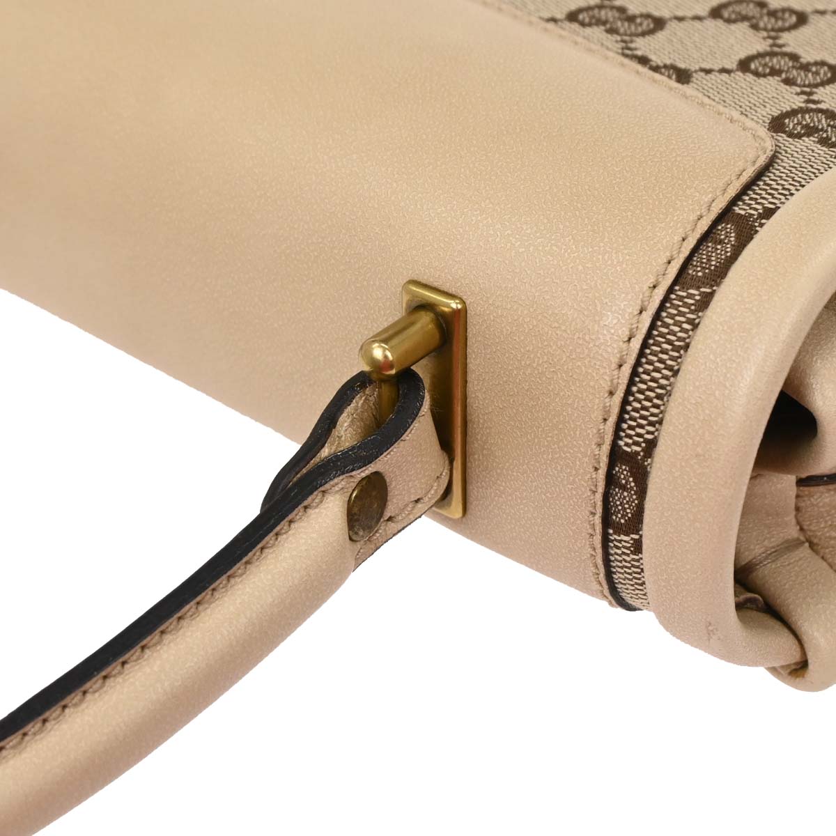Gucci Beige GG Handbag