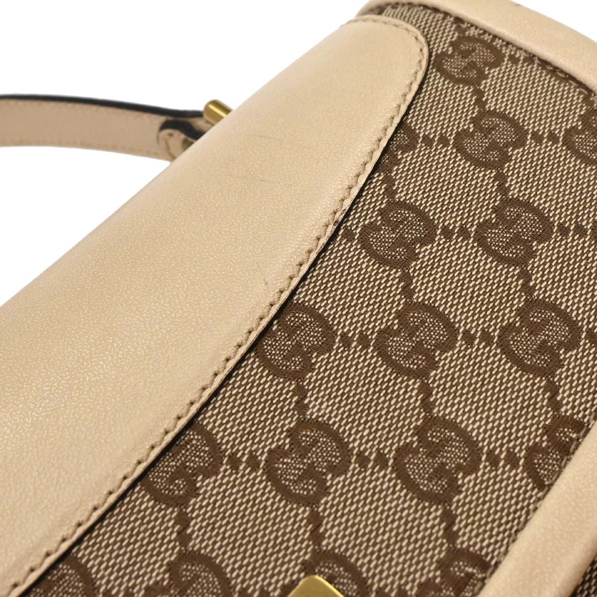 Gucci Beige GG Handbag