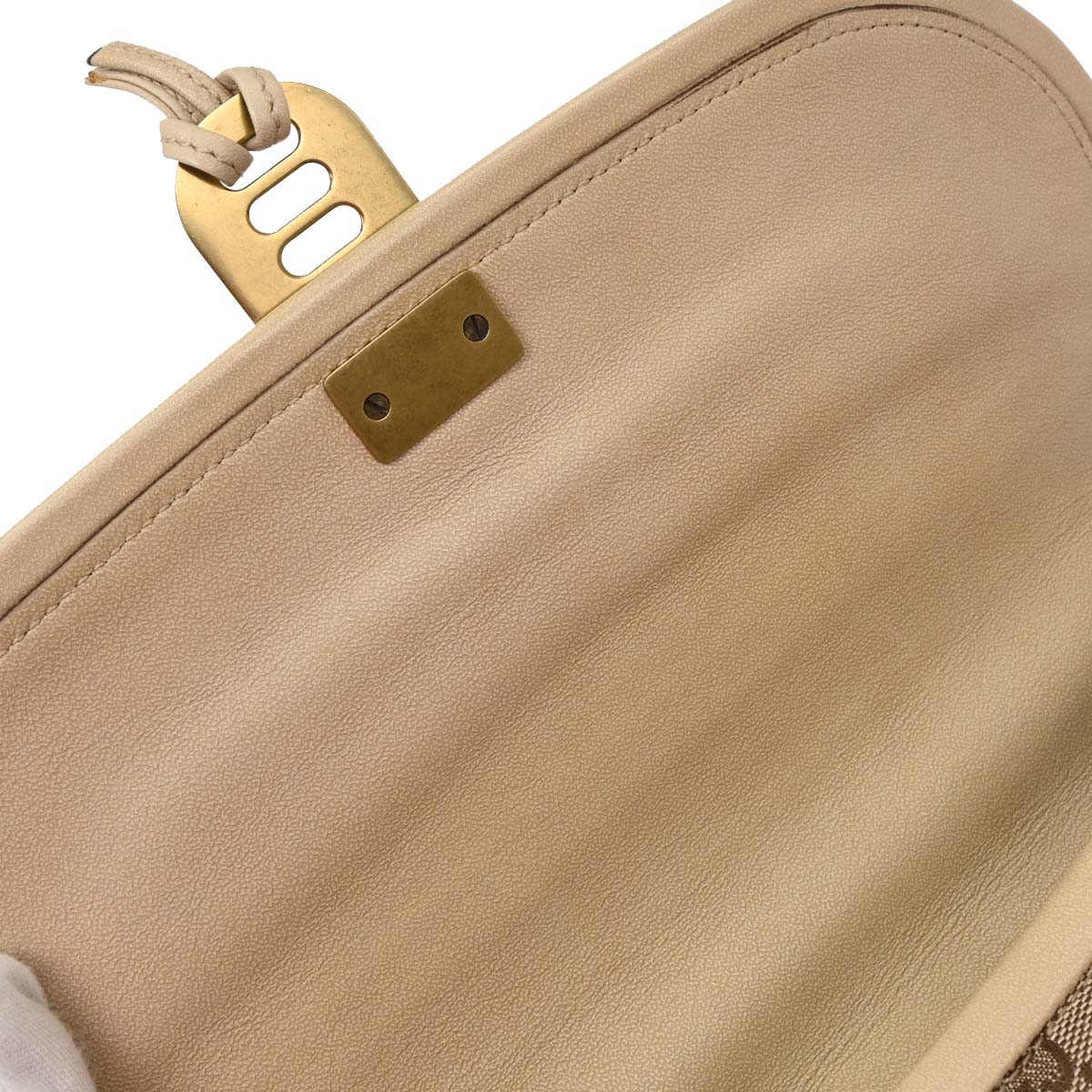 Gucci Beige GG Handbag