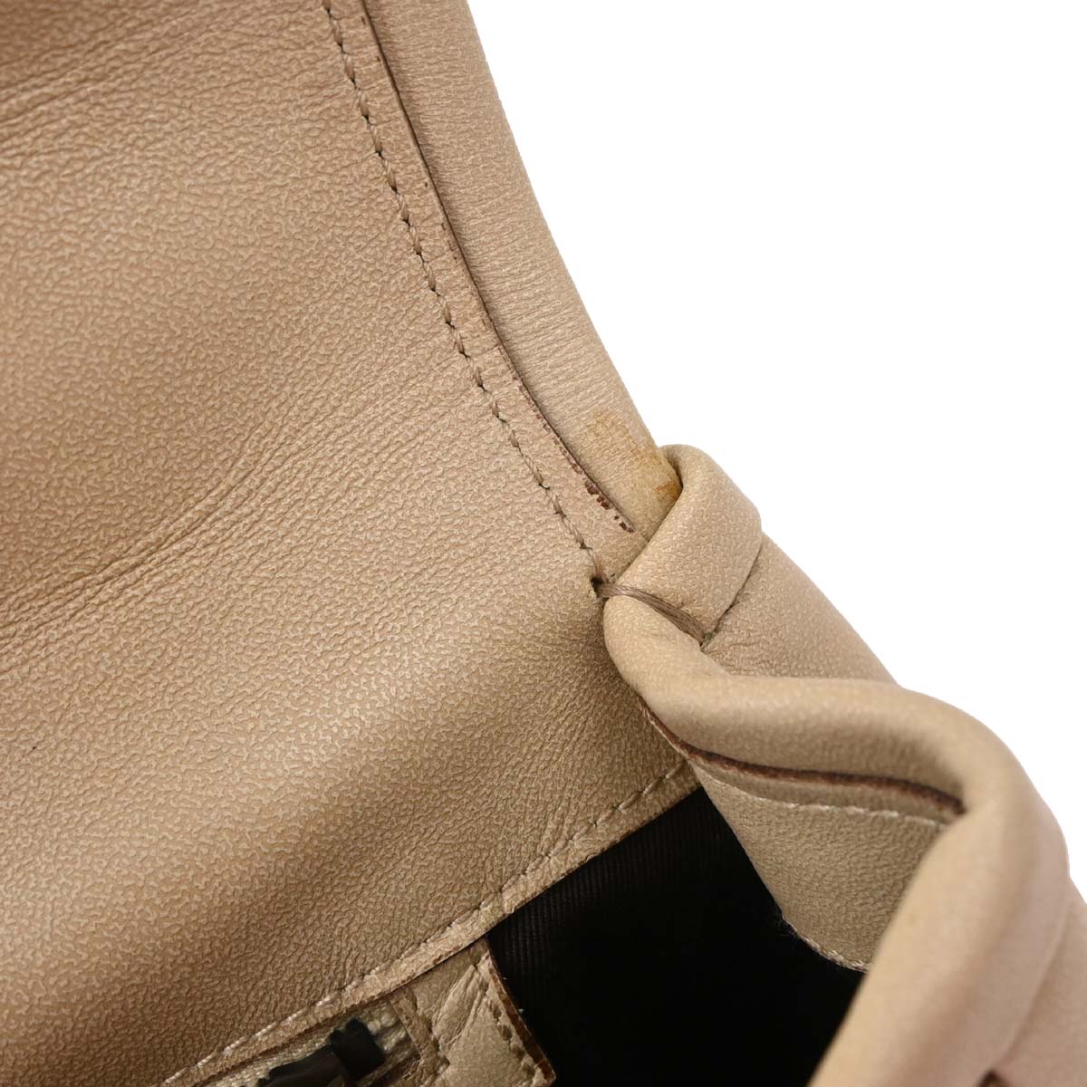 Gucci Beige GG Handbag