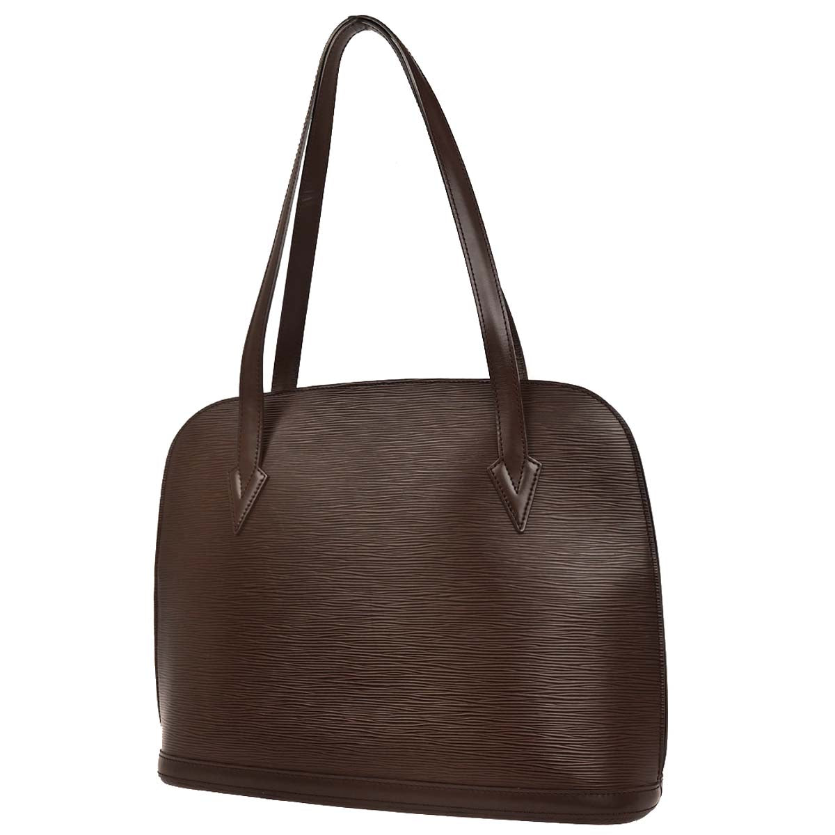 Louis Vuitton Brown Epi Lussac Shoulder Bag M5228D