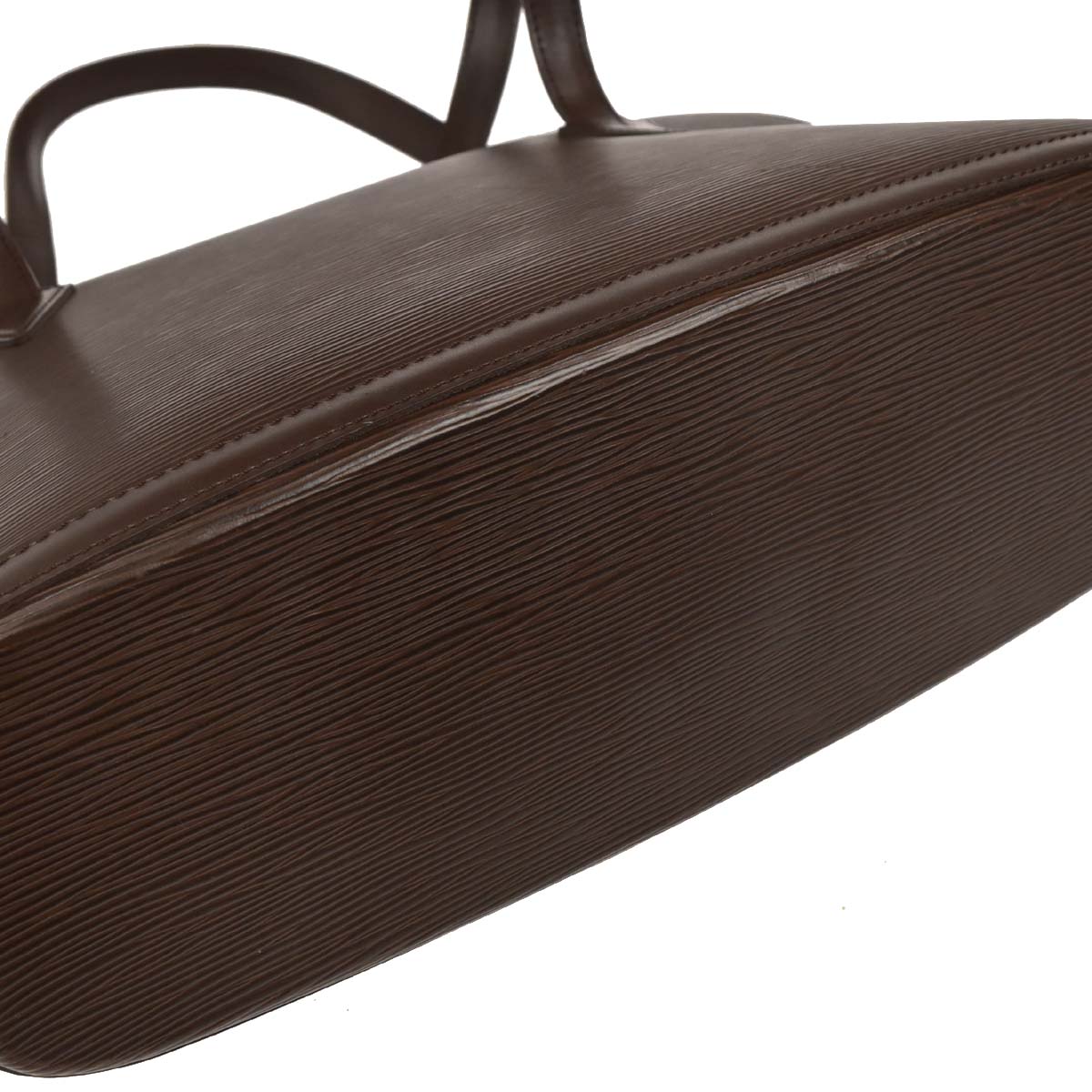Louis Vuitton Brown Epi Lussac Shoulder Bag M5228D