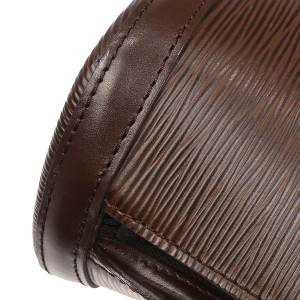 Louis Vuitton Brown Epi Lussac Shoulder Bag M5228D