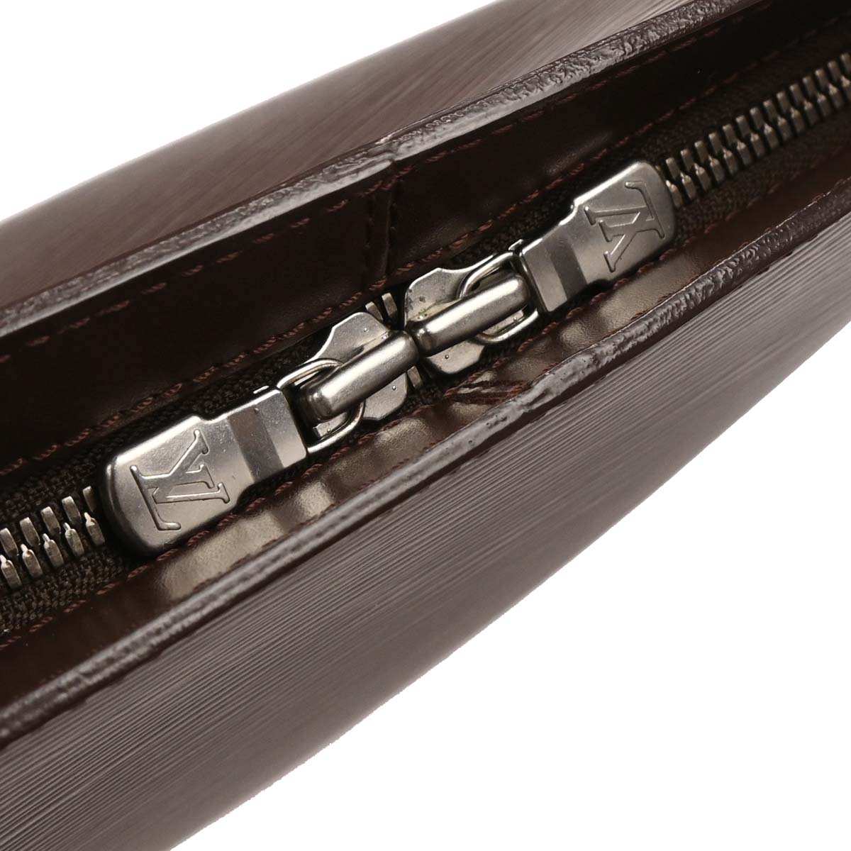 Louis Vuitton Brown Epi Lussac Shoulder Bag M5228D