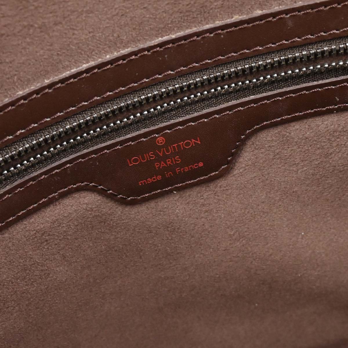 Louis Vuitton Brown Epi Lussac Shoulder Bag M5228D
