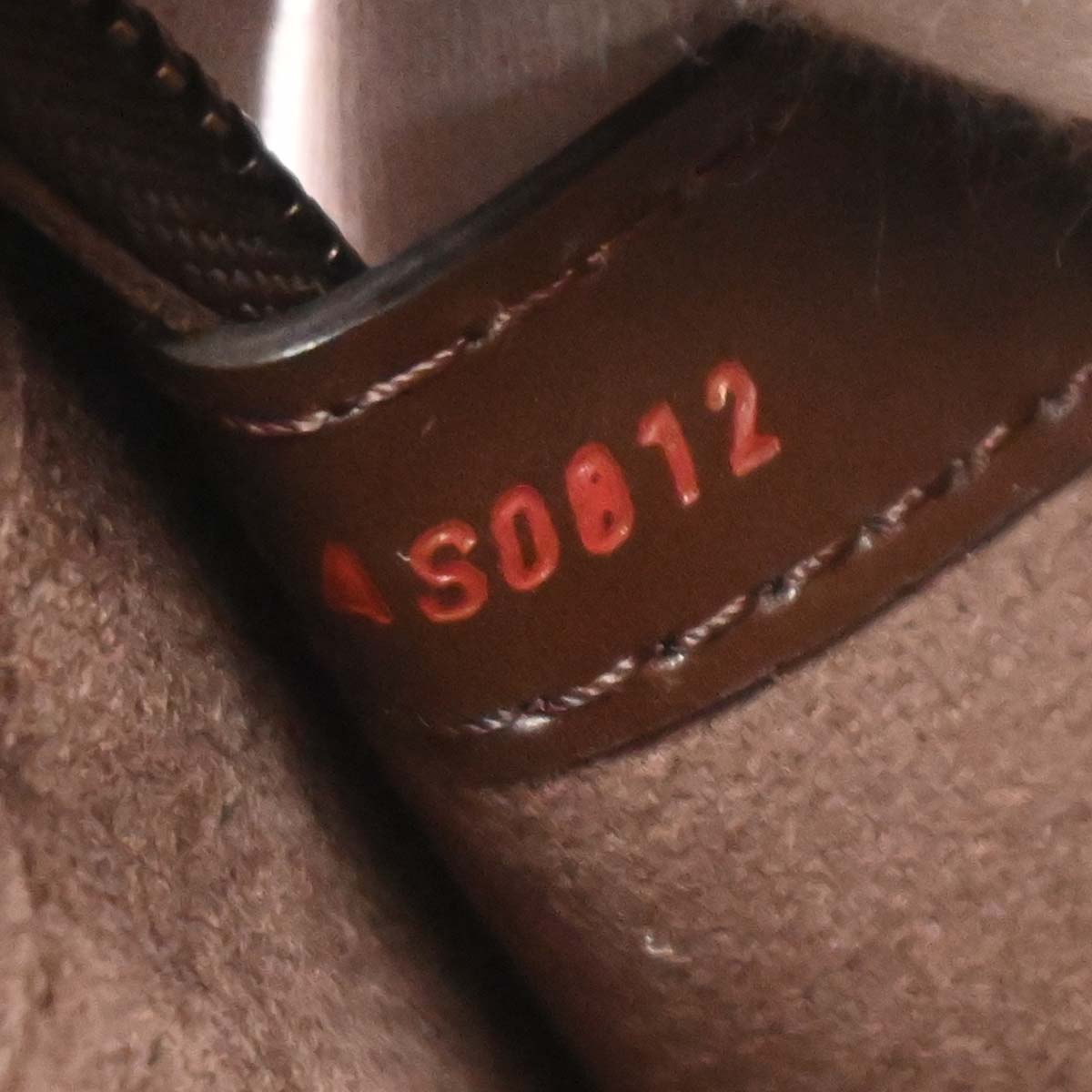 Louis Vuitton Brown Epi Lussac Shoulder Bag M5228D