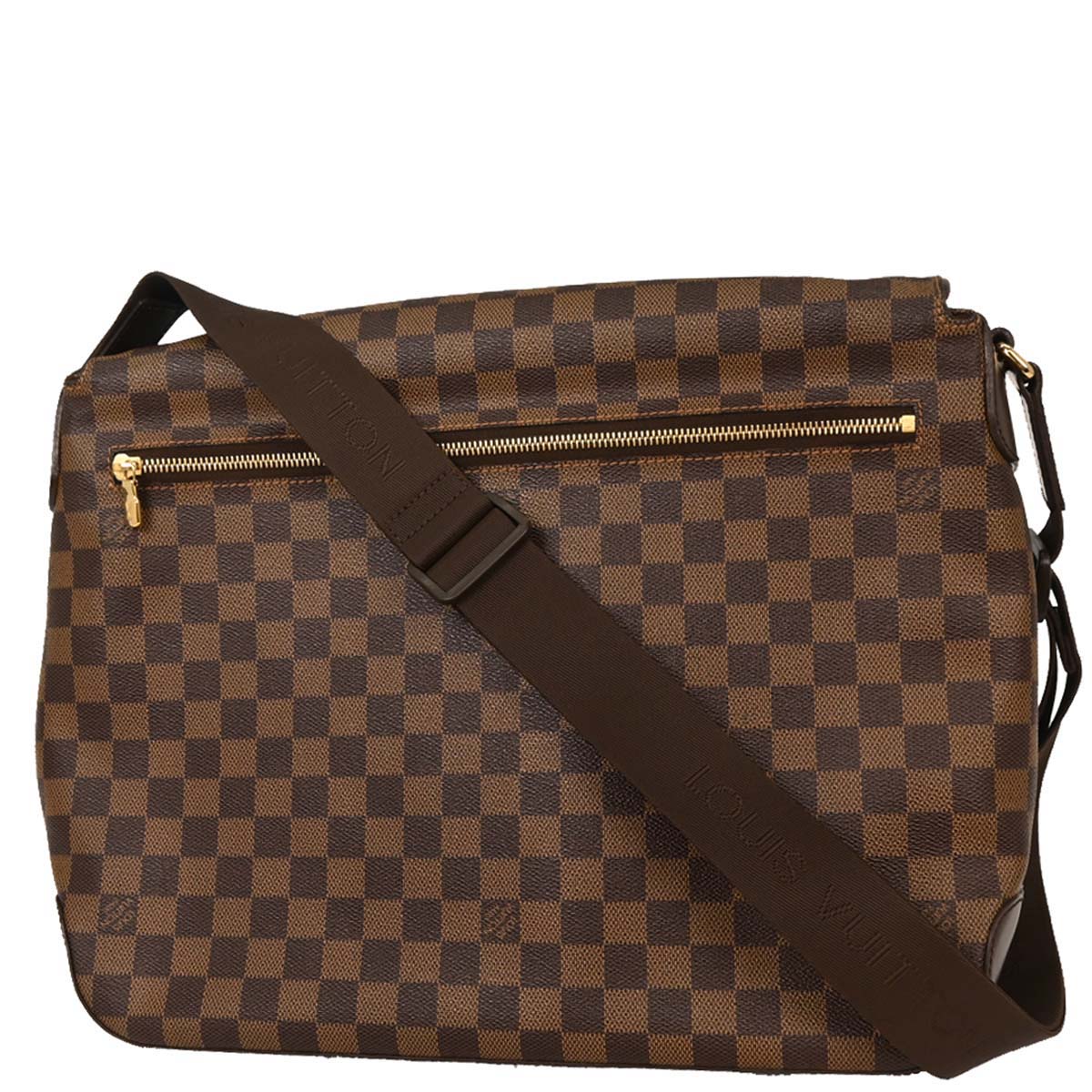 Louis Vuitton Damier Spencer Laptop Shoulder Bag N58021