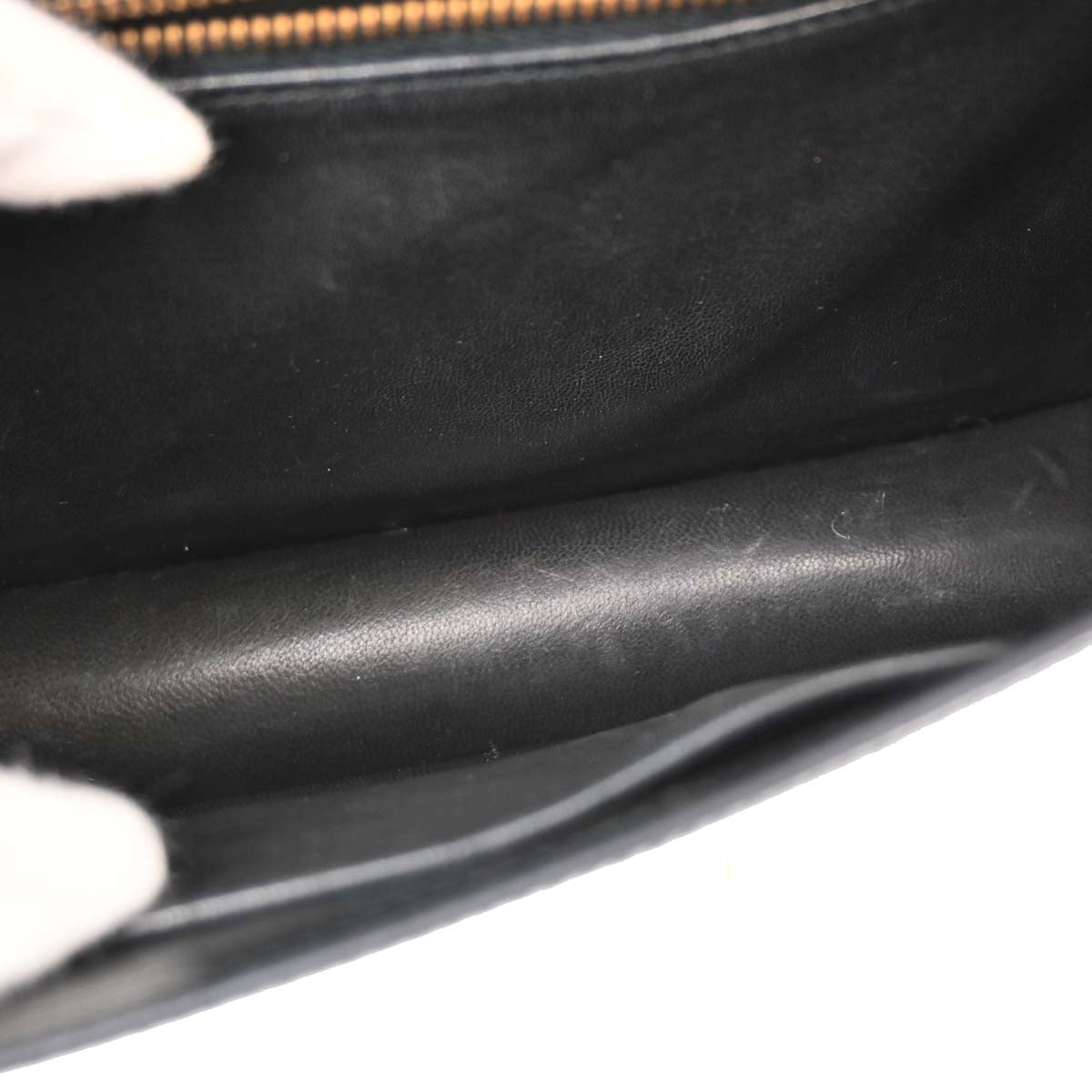 Hermes Black Box Calf Constance 23 Shoulder Bag