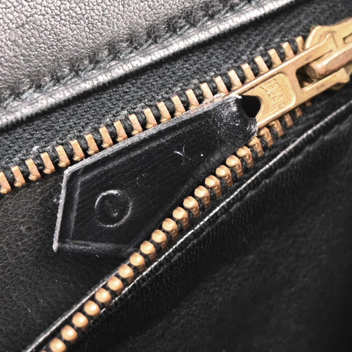 Hermes Black Box Calf Constance 23 Shoulder Bag
